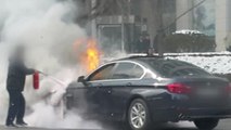BMW 520d, 전문가가 본 화재 원인 / YTN