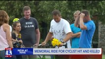 Loved Ones Remember Cyclist Hit by Train by Holding Memorial Ride
