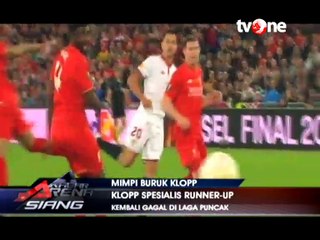Kutukan Juergen Klopp, Sang Mr. Runner-up