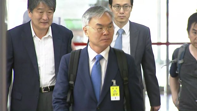 [현장영상] 김선수 대법관 후보자 오늘 인사청문회...국회 도착 / YTN