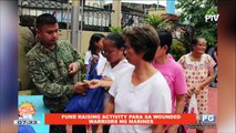 ON THE SPOT: Fund raising activity para sa wounder warriors ng Marines
