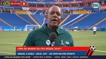 Neymar não esta 100%  mas esta evoluindo falou Tite  e técnico da Suíça pede respeito ao Brasil