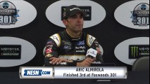 Aric Almirola Foxwoods Resort Casino 301 post-race press conference