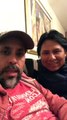 Con mi hermanito Giraldo recién llegado de #Arequipa, del restaurante de Hunter City Mai-sumac- fusión gourmet grill AQP, el Huarike de la Farándula AQP•Vean