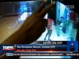 Aksi Wanita Pencuri di Mall Bali Terekam CCTV