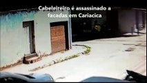 Cabeleireiro é assassinado a facadas em Cariacica