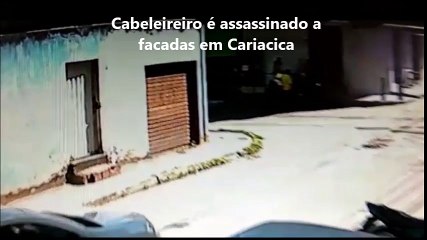 下载视频: Cabeleireiro é assassinado a facadas em Cariacica