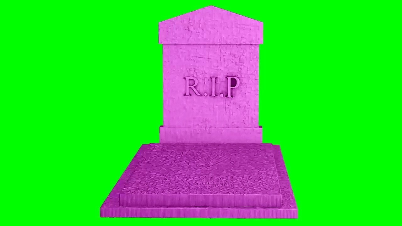 GREEN SCREEN TOMBSTONE OPENING