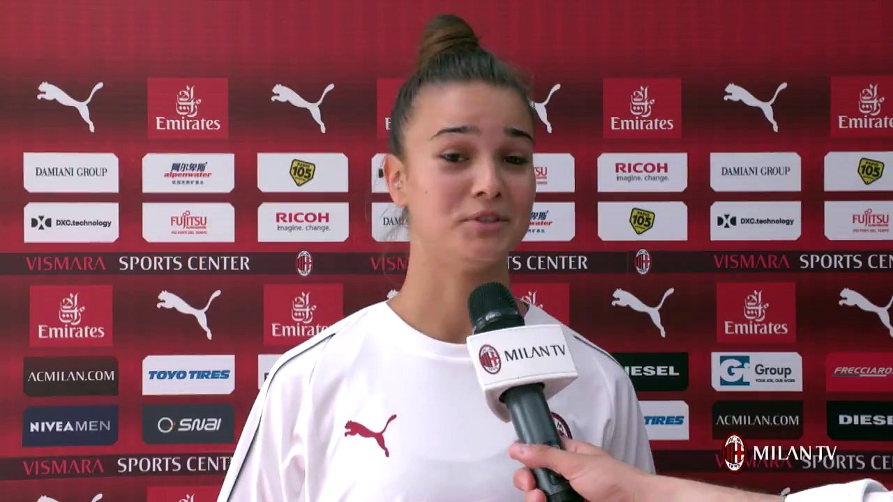 Carolina Morace: "C'è entusiasmo" ⚫Isabel Cacciamali: "Voglio migliorare" ⚽Martina Capelli: "Un sogno che si avvera" A MilanTV le interviste delle nos