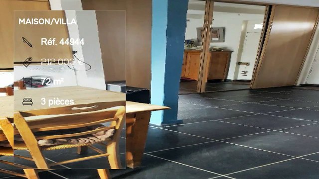 A vendre - Maison/villa - TOUQUES (14800) - 3 pièces - 72m²