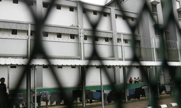 31 Tahanan Narkoba Kabur Dengan Jebol Jendela