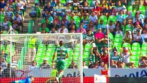 Santos Laguna vs Lobos BUAP 2-1 All Goals & Highlights