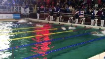 100 metros  nado livre Infantil II masculino Brasileiro Infantil de Inverno 2018
