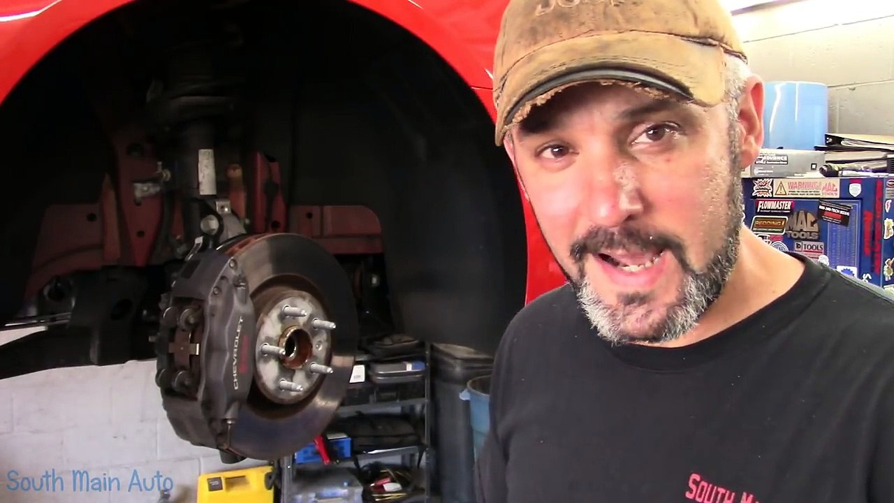 Chevy Camaro: Brembo Brakes Front & Rear Replacement