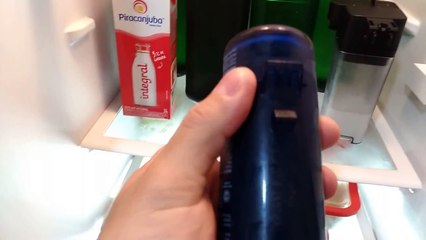 Geladeira Side by Side Brastemp BRS62C -  Troca do Filtro de Agua