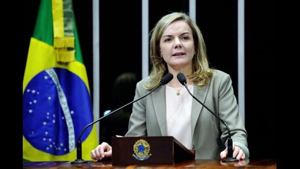 Mais uma vitória da senadora Gleisi contra a misoginia. Já é quinta neste mês.