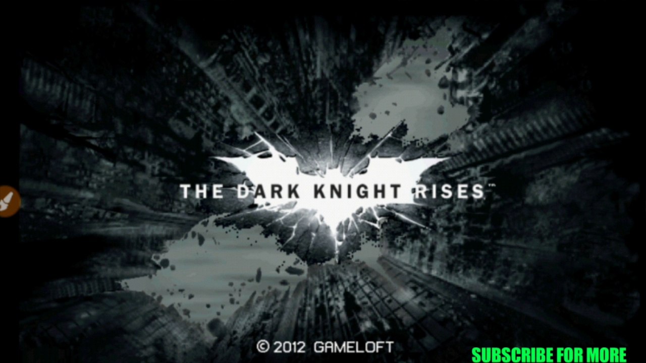 the dark night rises android game