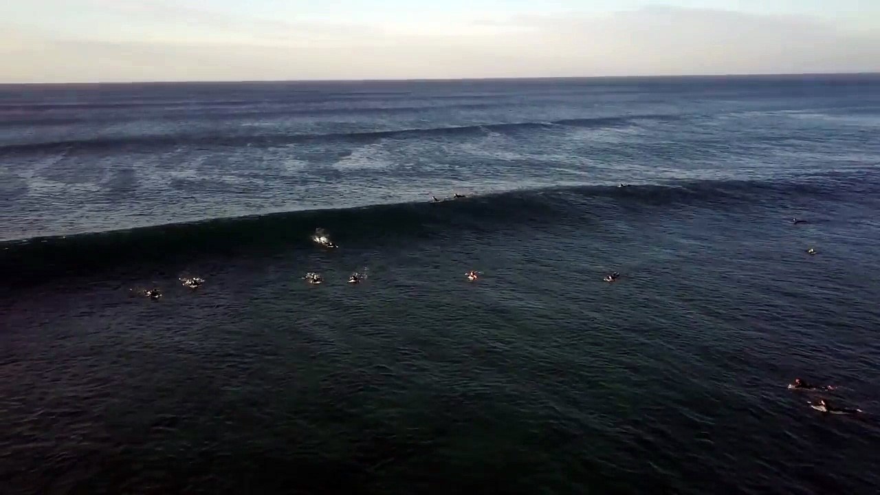 Amazing Surfing Drone Footage 4K - Free 4K Stock Footage - No Copyright - Ocean Waves Surfers