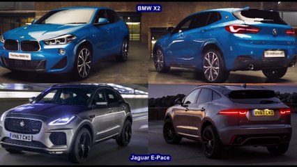 2018 BMW X2 Vs 2018 Jaguar E-Pace | YEU XE