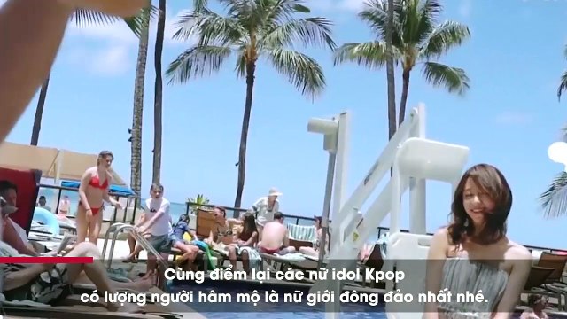 Top 10 idol nữ có dàn hậu cung hùng hậu nhất Kpop