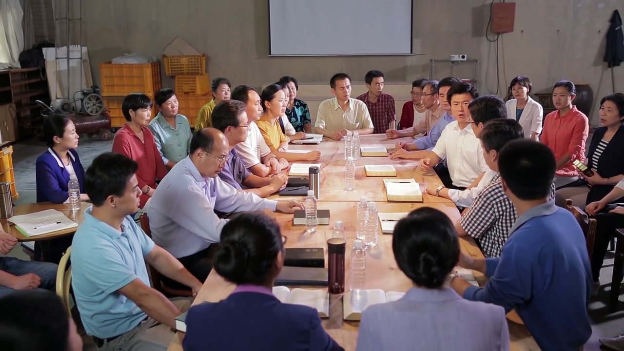Gospel Movie Clip "The Bible and God" (4) - What Is the Relationship Between God and the Bible?