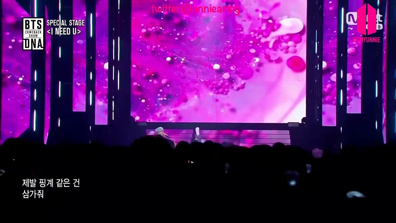 [ENG] BTS DNA Comeback Show 1/4