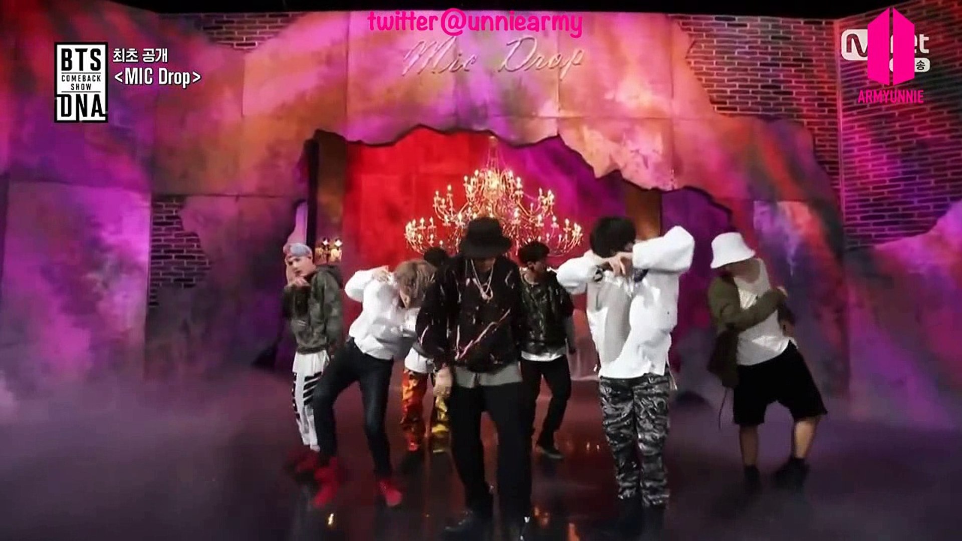 Eng Bts Dna Comeback Show 2 4 Video Dailymotion