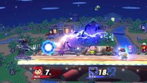 Super Smash Bros. Wii U - Ness vs R.O.B - Frezhor - Nintendo (Wii U) HD #243