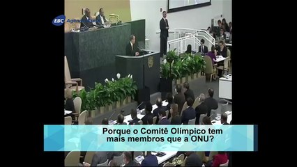 Jogos Olímpicos têm mais países que ONU