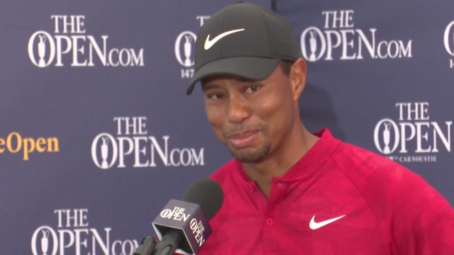 타이거 우즈, 5년 만에 메이저 톱10...몰리나리 우승 / YTN