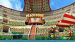 Mario Power Tennis - Peach Dome-Hartplatz