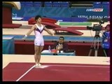 KIM Seung Il (KOR) floor - 2006 Asian Games Doha EF