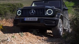 Mercedes-AMG G 63 (2019) - Wild SUV (Off-Road Test) | YEU XE
