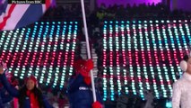 A stunning display as the Winter Olympics begin in Pyeongchang