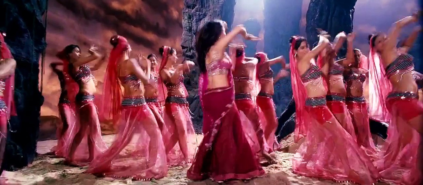 Badrinath_2011_Ambadhari_HD_Telugu_Song-(The King)