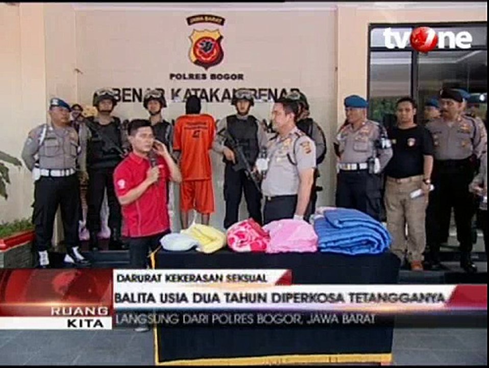 Pengakuan Pelaku Pemerkosa Balita