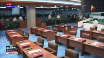 Muling pagbubukas ng regular session ng Senado, inaabangan