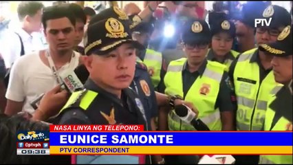 PNP, tiniyak ang kahandaan ng seguridad para sa #DuterteSONA2018
