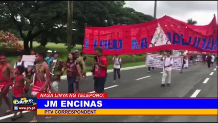 Iba't ibang grupo, nagsagawa ng kilos protesta