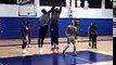 Joel  Embiid dunks on Mo Bamba and yells, “Welcome to the fu—ing league!”