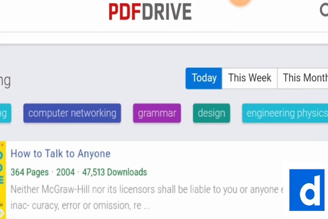 How to Download pdfdrive book free ||Any book free