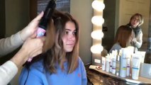 How to get soft waves on longer hair