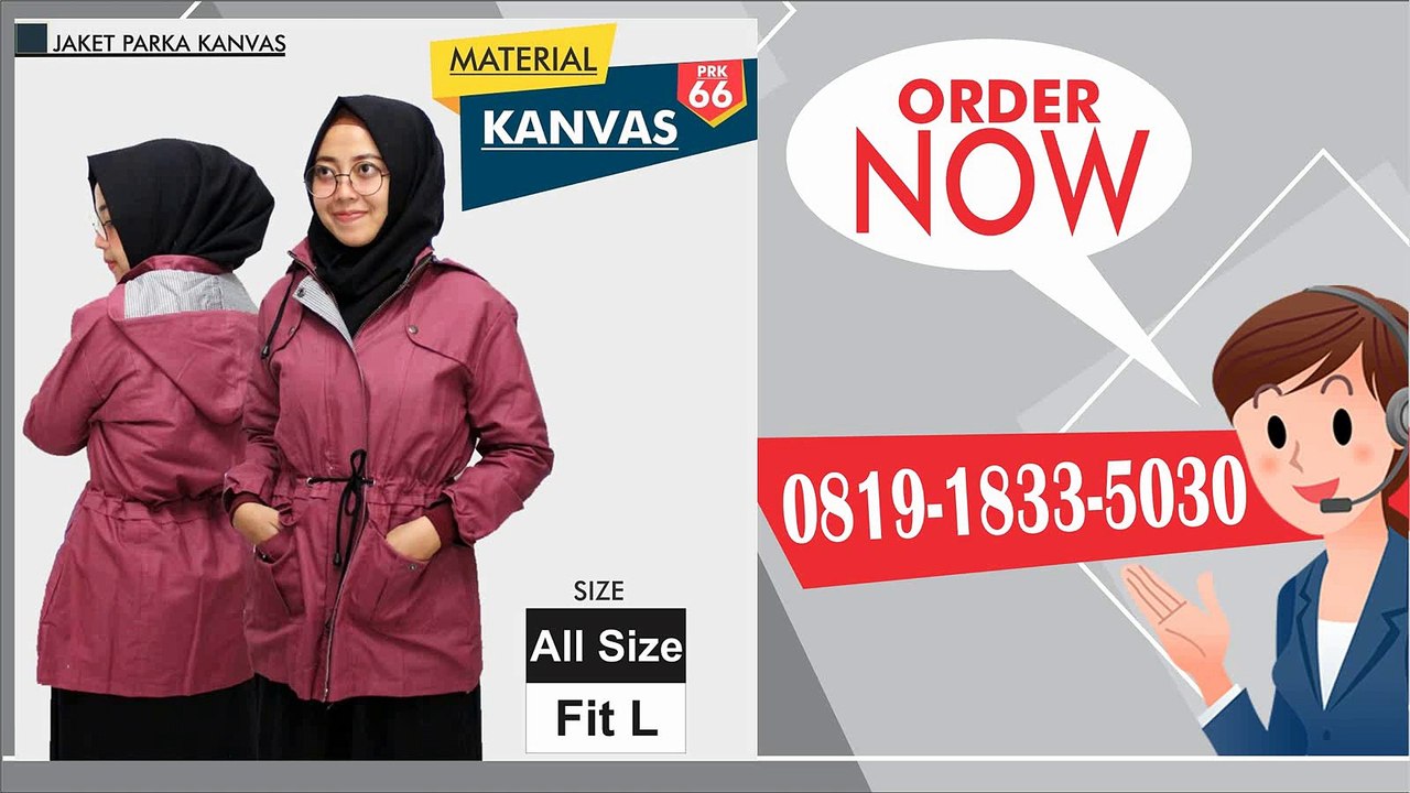0819-1833-5030 | Grosir Jaket Parka Siap Kirim Ke Sukamulia Kabupaten Lombok