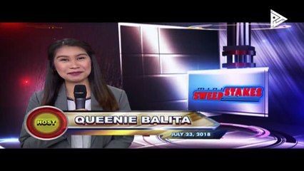 PCSO 11 AM Lotto Draw, July 23, 2018