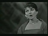 Maria Callas sings 'Una voce poco fa', Rossini