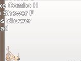 UBS INC Vita Fresh Shower Deluxe Combo H Vita Fresh Shower Filter Pontos Shower Head