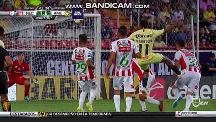 Necaxa vs Club America 2-1 All Goals & Highlights