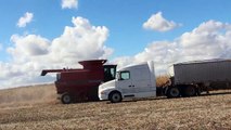 Case IH 1680 Combine Cummins Turbo Diesel Harvesting Corn