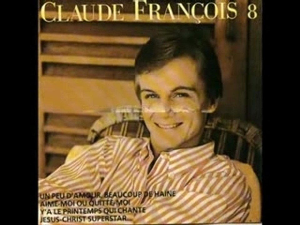 CLAUDE FRANCOIS - MISTY_