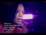 Rihanna - Don't StopThe Music [2007][SkidVid]